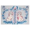 Peking Handicraft 30DN164C40 27 x 40 in. Dog Toile Hook Rug -Rugs&Mats Official Shop Unbeatablesale20Inc PKNG5700xx1200xxb2b9b0