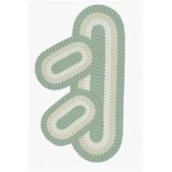 Better Trends SS-3PCB2472SAS Reversible Country Braid Rug Set - 3 Piece