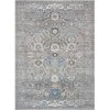 Pasargad RC-5586SS 8X10 8 x 10 ft. Chelsea Design Machine Made & Power Loom Rug; Silver -Rugs&Mats Official Shop Unbeatablesale20Inc PRGC2375xx650xx9cf609