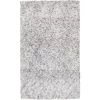 Pasargad Home PPSR-13121G 8x10 8 x 10 ft. Paris Shag Collection Hand-Woven Poly & Cotton Shaggy Area Rug; Gray