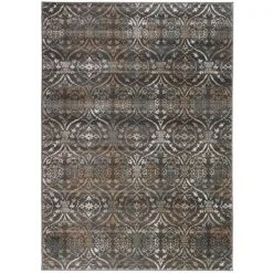 Radici 3746-1032-BROWN 7 ft.10 x 10 ft.6 Pisa Area Rug - Brown