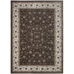 Radici 3743-1032-BROWN 7 ft.10 x 10 ft.6 Pisa Area Rug - Brown