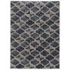 Radici 3793-1021-GREY 5 ft.3 x 7 ft.3 Iseo Area Rug - Grey -Rugs&Mats Official Shop Unbeatablesale20Inc RDCI2434xx650xxdb2beb