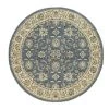 Radici 1592-1405-GREYBLUE 5 ft.3 Round Alba Five three Round Rug - Blue -Rugs&Mats Official Shop Unbeatablesale20Inc RDCI2491xx650xxecf6ed