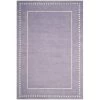 Safavieh BEL151C-5 5 x 8 ft. Bella Hand Tufted Rug; Medium Rectangle - Lavander & Ivory -Rugs&Mats Official Shop Unbeatablesale20Inc SFVH100019xx650xx0cf840