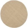 Safavieh NF114A-3R Natural Fiber Round Area Rug; Natural & Beige - 3 x 3 ft. -Rugs&Mats Official Shop Unbeatablesale20Inc SFVH103865xx650xxeab6cf