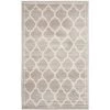 Safavieh AMT415B-24 Amherst Accent Rugs; Light Grey & Ivory - 2 ft.-6 in. x 4 ft. -Rugs&Mats Official Shop Unbeatablesale20Inc SFVH110656xx650xx047da3