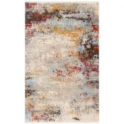 Safavieh VTP419C-28 Vintage Persian Power Loomed Runner Rug; Grey & Multicolor - 2 ft.-2 in. x 8 ft.