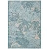 Safavieh CY8560-37212-9 9 x 12 ft. Courtyard Power-Loomed Rectangle Rug - Gray & Aqua -Rugs&Mats Official Shop Unbeatablesale20Inc SFVH125235xx650xxec14fc