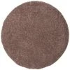 Safavieh AUG900R-7R August Shag Power Loomed Round Area Rug; Taupe - 6 ft.-7 in. x 6 ft.-7 in. -Rugs&Mats Official Shop Unbeatablesale20Inc SFVH125763xx650xxc8ce26