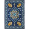 Safavieh DSN528N-24 Disney Aladdin Power Loomed Accent Area Rug; Purple & Gold - 2 ft.-3 in. x 3 ft.-9 in.
