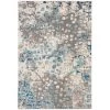 Safavieh MAD425E-8 Madison 400 Power Loomed Large Rectangle Area Rug; Grey & Blue - 8 x 10 ft. -Rugs&Mats Official Shop Unbeatablesale20Inc SFVH126710xx650xx5aa470