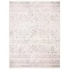 Safavieh TUL267A-8 8 x 10 ft. Tulum Rectangle Power Loomed Area Rug; Ivory & Grey -Rugs&Mats Official Shop Unbeatablesale20Inc SFVH128583xx650xx6c234e