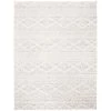 Safavieh TUL272A-8 8 x 10 ft. Tulum Rectangle Power Loomed Area Rug; Ivory & Grey -Rugs&Mats Official Shop Unbeatablesale20Inc SFVH128624xx650xx870f9c