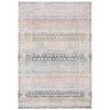 Safavieh MSR646G-28 2 ft. 2 in. x 8 ft. Power Loomed Martha Stewart Collection Runner Rug; Cream & Grey -Rugs&Mats Official Shop Unbeatablesale20Inc SFVH129559xx650xx3e6155