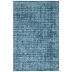 Safavieh MIR176M-5 Contemporary Rectangle Mirage Indoor & Oudoor Rug; Teal & Blue - 5 x 8 ft.