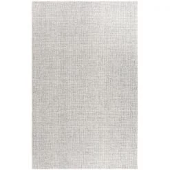 Safavieh ABT469G-28 2 ft.-3 in. x 8 ft. Abstract Hand Tufted Runner Area Rug; Silver & Blue