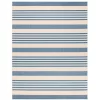Safavieh BHS222M-9 9 x 12 ft. Beach House Rectangle Rug; Beige & Blue -Rugs&Mats Official Shop Unbeatablesale20Inc SFVH143189xx650xx3089c1