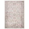 Safavieh MSR877F-8 8 x 10 ft. Martha Stewart Traditional Rectangle Power Loomed Rug; Grey & Ivory -Rugs&Mats Official Shop Unbeatablesale20Inc SFVH145129xx650xx7b4952