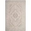 Safavieh RFT668A-2 2 ft. 3 in. x 3 ft. Reflection Rustic Rectangle Power Loomed Rug; Beige & Cream