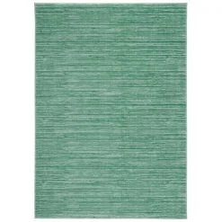 Safavieh VSN606X-2 Vision Solid & Tonal Power Loomed Rectangle Area Rug; Light Green - 2 x 3 ft.
