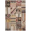 Safavieh MTG223B-4 4 x 6 ft. Montage Southwestern Small Rectangular Area Rug; Taupe & Multicolor -Rugs&Mats Official Shop Unbeatablesale20Inc SFVH78378xx650xx6441ef