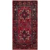Safavieh VTH211A-3 VIntage Hamadan Small Rectangle Area Rug; Red & Multi - 2 ft. - 7 in. x 5 ft. -Rugs&Mats Official Shop Unbeatablesale20Inc SFVH85395xx650xx17a587