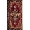 Safavieh VTH219A-3 VIntage Hamadan Small Rectangle Area Rug; Red & Multi - 2 ft. - 7 in. x 5 ft.