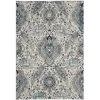 Safavieh MAD600C-24 Madison Power Loomed Accent Rug; Cream & Light Grey - 2 ft.-3 in. x 4 ft. -Rugs&Mats Official Shop Unbeatablesale20Inc SFVH87571xx650xxa5f85a