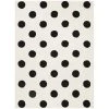 Safavieh SFK904D-5 Kids Hand Tufted Medium Rectangular Area Rug; Ivory & Black - 5 x 7 ft. -Rugs&Mats Official Shop Unbeatablesale20Inc SFVH91649xx650xxa9de12