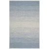 Safavieh MTK601B-3 3 x 5 ft. Small Rectangle Montauk Hand Woven Rug; Blue & Ivory -Rugs&Mats Official Shop Unbeatablesale20Inc SFVH98864xx650xx60a43a