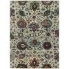 Oriental Weavers Andorra 7129A 6x9 Rectangle - Stone/ Multi-Nylon/PolyP -Rugs&Mats Official Shop Unbeatablesale20Inc SPHX12724xx650xx925d40