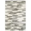 Oriental Weavers Henderson 565J9 2x3 Rectangle - Grey/ Ivory-Polypropylene