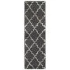 Oriental Weavers Henderson 092K1 2x8 Runner - Charcoal/ Grey-Polypropylene -Rugs&Mats Official Shop Unbeatablesale20Inc SPHX13142xx650xx7d64a3