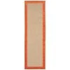 Oriental Weavers Cayman 5594Q 2x8 Runner - Sand/ Orange-Polypropylene -Rugs&Mats Official Shop Unbeatablesale20Inc SPHX13283xx650xxac3a7d