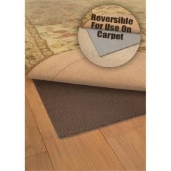 Oriental Weavers L0005E229RDST 7 ft. x 6 in. LuxeHold Rug; Beige