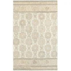Oriental Weavers C93002076243ST 2 x 8 ft. 6 in. Craft Area Rug; Ash & Sand