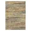Oriental Weavers A8037J200300ST 6 ft. 7 in. x 9 ft. 6 in. Rectangle Atlas Area Rug; Gold & Green -Rugs&Mats Official Shop Unbeatablesale20Inc SPHX13685xx650xx64c91a