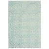 Oriental Weavers B539L4200290ST 6 ft. 7 in. x 9 ft. 6 in. Barbados Outdoor Area Rug; Blue -Rugs&Mats Official Shop Unbeatablesale20Inc SPHX14055xx650xx62388f