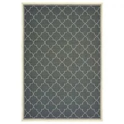 Oriental Weavers M6025L073135ST 2 ft. 5 in. x 4 ft. 5 in. Marina Rectangle Rug - Grey