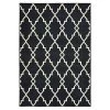Oriental Weavers M7763K053114ST 1 ft. 9 in. x 3 ft. 9 in. Marina Rectangle Rug - Black -Rugs&Mats Official Shop Unbeatablesale20Inc SPHX14963xx650xx2e0b3f