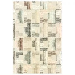 Oriental Weavers C9663A061091ST 2 x 3 ft. Carson Rectangular Area Rug - Ivory