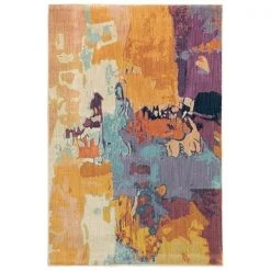Oriental Weavers X070X6160230ST 5 ft. 3 in. x 7 ft. 6 in. Xanadu 70X Rectangle Area Rug; Orange