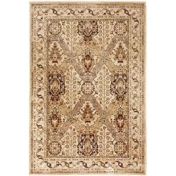 Oriental Weavers J532W3160220ST 5 ft. 3 in. x 7 ft. 3 in. Juliette 532W3 Indoor Rectangle Area Rug; Beige