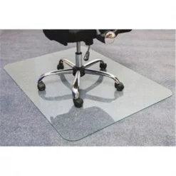 Floortex FLR123648EG 36 x 48 in. Glaciermat Glass Chair Mat