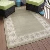Lavish Home 62-30341 5 ft. x 7 ft. 7 in. Palm Trees Indoor & Outdoor Area Rug ; Green -Rugs&Mats Official Shop Unbeatablesale20Inc TRDMR53773xx650xx6832df