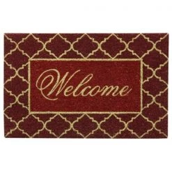Bacova Guild 211091 18 x 28 in. Koko Door Welcome Mat