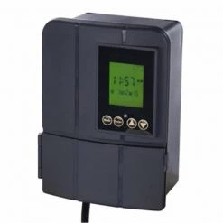 Sterno Home 241405 12V 50W Four Seasons Courtyard Transformer; Black