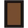 Balta Group 259977 2 x 3 ft. Brown & Black Border Outdoor Rug; Pack of 3 -Rugs&Mats Official Shop Unbeatablesale20Inc TRVAL123093xx650xx7ba256