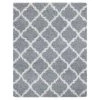 Balta Group 259943 5 x 7 ft. Gray & White Trellis Outdoor Rug -Rugs&Mats Official Shop Unbeatablesale20Inc TRVAL123098xx650xxd839cf